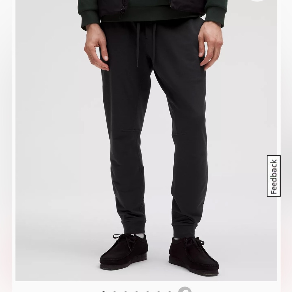 NWT medium *short* men’s joggers LULU